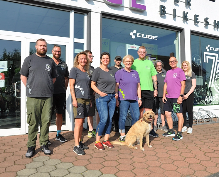 Team von Bikeshop Ansorge